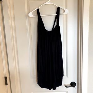 Free People Beach Black Dress